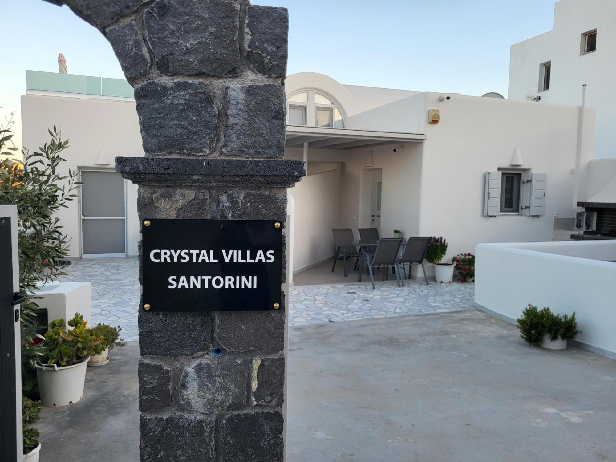 Crystal Villas Santorini Vothon Exterior photo
