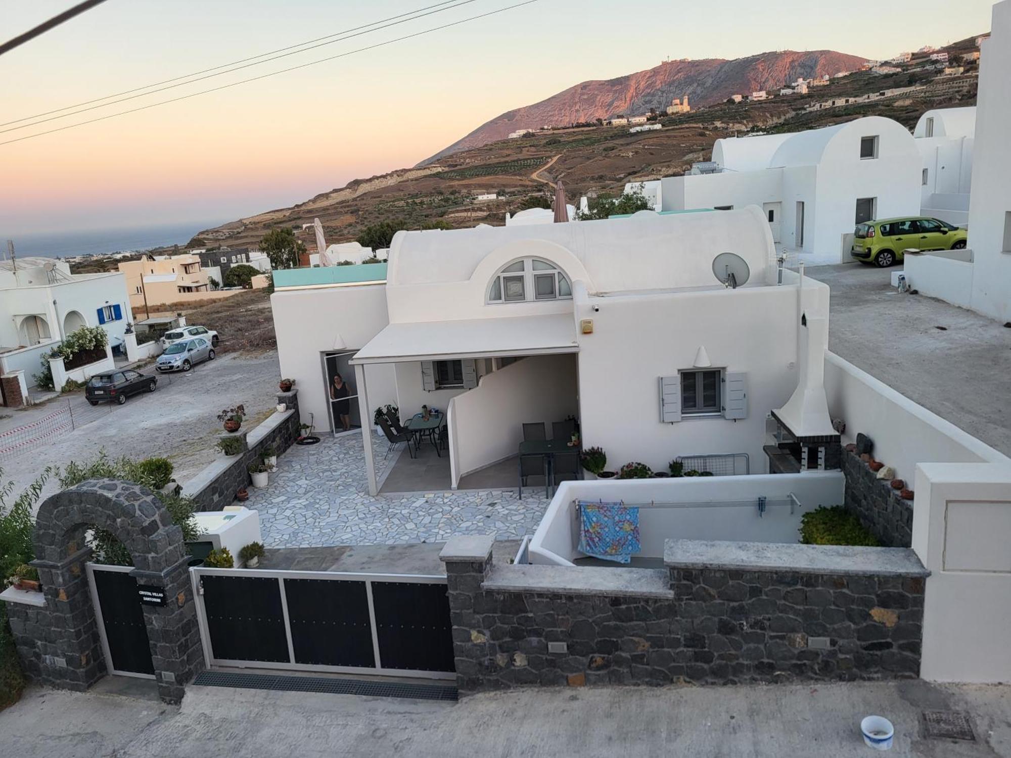 Crystal Villas Santorini Vothon Exterior photo